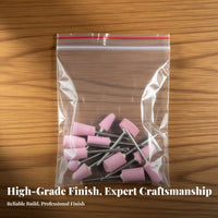 Professional Grade Nail Drill Bit Set Precision Crafted Crystal Nail Bits Long-Lasting for Manicurists, DIY Enthusiasts, Spa, Pedicure