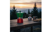 Octagonal Espresso Pot Portable Stovetop Espresso Pot Stovetop Espresso Brewer Traditional Design Kitchen Appliance Easy To