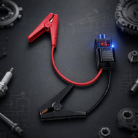 Car Battery Booster Cable Thick Copper Core Car Battery Booster Clamps