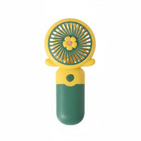 Lightweight Handheld Mini Fan Long Battery Life Portable USB Fan Adjustable Speed Control Low Noise for Students, Office Workers, Commuters, Travel, Dorm Room, Outdoor
