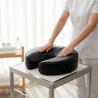 Supportive Face down Cushion Pillow Padded Massage Face Cradle Cushion Easy to Clean Massage Headrest Pillow Comfortable for Spa Owners, Treatment Table
