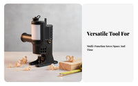Electric Drill Saw Converter Wide Compatibility Electric Drill to Saw Attachment Adapter Set High-Strength Drive Shaft Reciprocating Saw Adapter