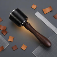Nylon Ribbed Leather Carving mallet Leather Carving mallet Dark Striking Tool