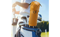 Universal Fit Dog Golf Headcover PU Leather Puppy Driver Cover for Golfers