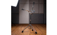 Snare Stand Holder with Tripod Base Folding Snare Drum Stand Foldable for Rehearsal Rooms