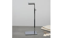 Bag Display Stand Sturdy Construction Retail Bag Display Stand Thickened Base Stainless Steel Purse Rack for Boutique Owners, Boutiques