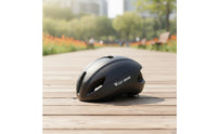 Adjustable Road Bike Helmet Streamlined Helmet with Straps Secure Snug for Outdoor Sports