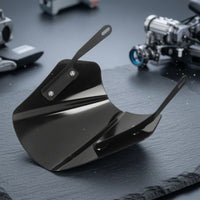 Motorcycle Windshield Tinted Windshield with Mounting Brackets Flyscreen with Bracket Aftermarket Visor with Bracket Sleek