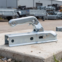 Easy to Install Trailer Coupler Latch