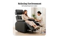 Power Adjustable Recline Electric Reclining Armchair singlepress Control Electric Recliner Full physique Support Lounge Chair Ergonomic Design for Home Theater aficionados, Homeowners, Business Owners, cosmetic salon, Study, Bedroom, Nursery