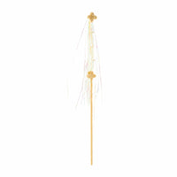 Cat Teaser Wand Toy Dangling Cat Wand with Bell Soft Lightweight for Cats, Playtime, Indoor Exercise