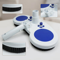 Pool Vacuum Head Slimline Pool Vacuum Head with Bristles Universal
