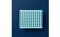 4 Mm Conductive Adhesive Dots Grid Pattern Conductive Repair Sheet Rectangular Adhesive Connection Dots Blue for Keyboard
