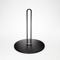Dining Table Paper Towel Roll Holder for Kitchen and Room, Iron Dispensing with Rust-Resistant Spray Painted Finish