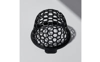 6 Pieces Plastic Billiard Table Pocket with Mounting Base Easy to Install Billiard Net Basket Practical Pool Table Net Basket Lightweight for Children