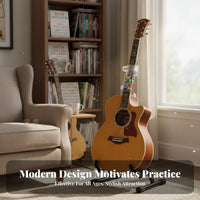 Beginner Friendly Guitar Chord Guide Learn Chords Easily Guitar Chord Presser Easy to Use for Beginners, Kids, Self-Study