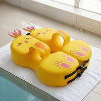 Inflatableinflatable-Free Underarm Buoyancy Aid Band Cushioned Foam Swim Buoyancy Aid Side Buckles Child Swim Support Band Rounded Edges for Toddlers, Young Children