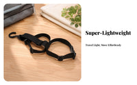 Wader Boot Hanger Storage Accessory Universal Fit Waterproof Fishing Wader Boot Hanger Lightweight