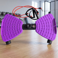 Digital Waist Rotator Machine with Resistance Bands Compact Waist Twisting Machine with Resistance Bands Low-Impact Ab Rotator Board Lightweight for Adults, Seniors, Home Gym