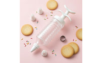 Icing Decorator with Nozzles Hand-Operated Cake Decorating Interchangeable