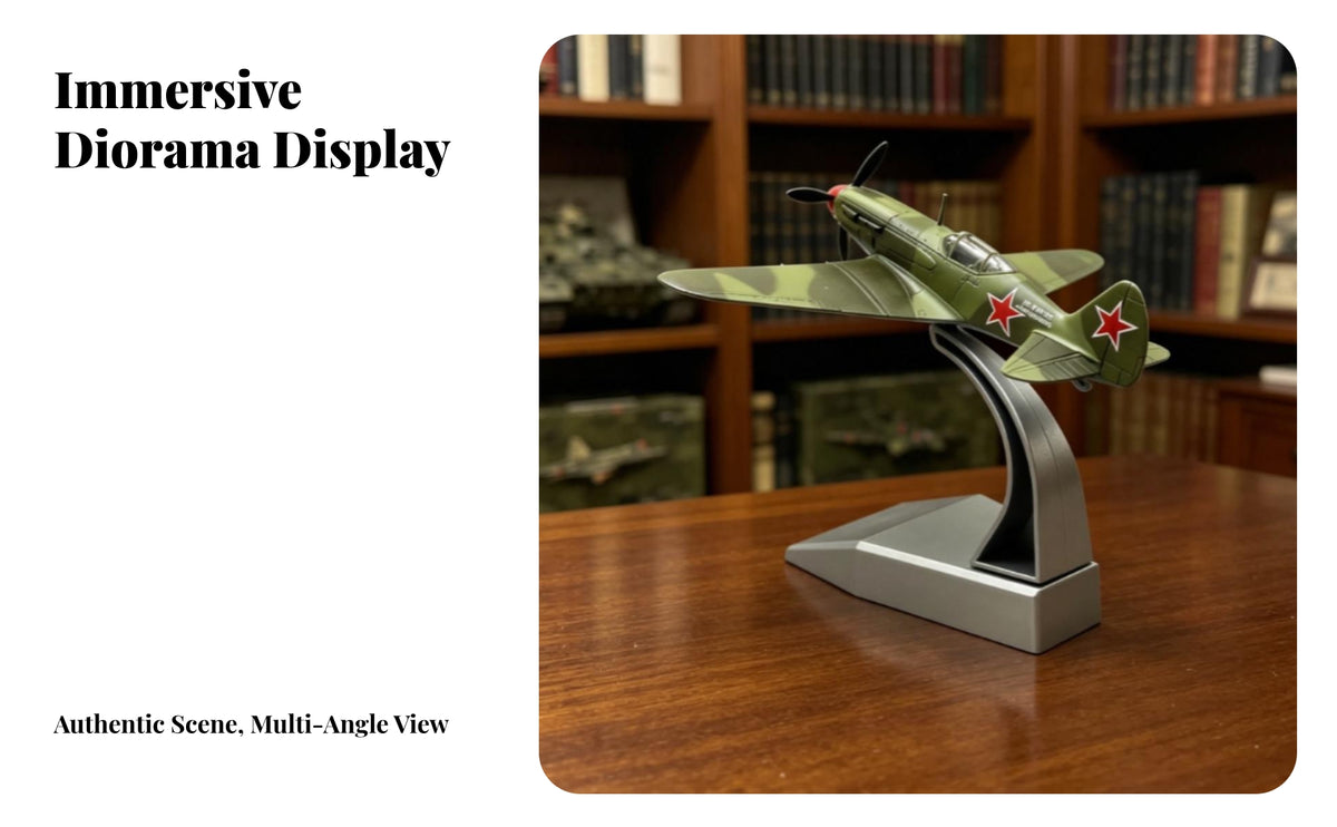 Aviation Collector Model Aircraft coating:72 Detailed Fighter Model Clear Canopy Aircraft Model for Collectors, Aviation Fans