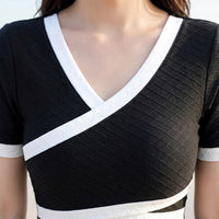 Swimsuits for Women Featuring a Modest Tankini Top and High Waist Shorts, Stylish Swimming Costume for Older Ladies