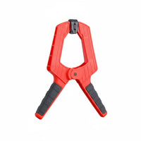 6 Inch Spring Clamp High Hardness Heavy Duty A-Clamp Adjustable Rotating Clamping Faces Carpentry Clip for Woodworkers, DIY Enthusiasts, Workshop