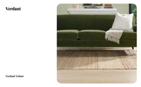 plush fabric Upholstery 2-Seater Settee Retro Design Scalloped rear Settee Artistic Look Loveseat Plush Comfort for Apartment Dwellers, Interior Designers, Living Room, Lounge Area, Bedroom, Entryway