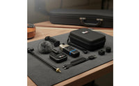 Portable Wireless Violin Pickup Professional Sound Violin Wireless Mic Amplification String Instrument Audio Pickup Plug and Play for Musicians, Stage, Recording, Rehearsal