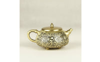 Decorative Teapot Compact Teapot with Lid Loose Leaf Tea Pot for Collectors, Home Decor