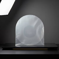 100 Pieces Anti Static Inner Sleeve Shielding for Home Listening