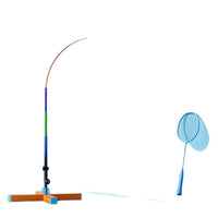 Foldable Automatic Rebound Solo Badminton Trainer