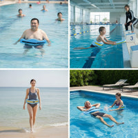 Swim Belt with Foam Board Wear-Resistant Swimming Waist Belt Waist Buoyant Secure Comfortable for Swimmers, Pool