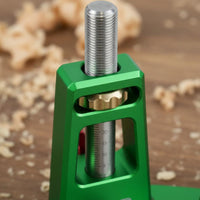 Aluminum Alloy Bottom Cleaning Plane Lightweight Adjustable Slotting Plane Manual Control Handheld Grooving Tool Precision for Carpentry, Workshop