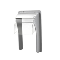 Universal Access Control Cover with Sliding Canopy Sunproof Sliding Rain Cover Resistant Curved Panel Canopy Easy Installation for Outdoor