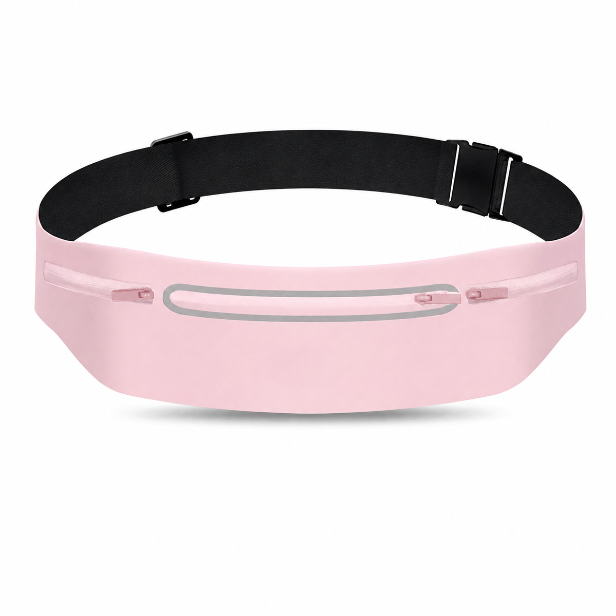 Lightweight Waterproof Running Waist Pack with Reflective Safety for Outdoor Sports