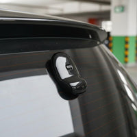 Tailgate Grip Protector Stylish Upgrade Trunk Handle Decoration Self Trunk Release Button Cover