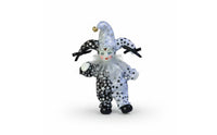 Collectible Tearful Angel Statue Gift Idea Ceramic Angel Doll Cute Home Decoration Adorable for Shelf, Tabletop, Mantel