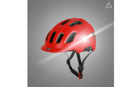 Town Bike Helmet Adjustable Cycle Helmet Comfortable Sports Gear for Adults