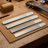 Abrasive Guitar Nut Slotting File Textured Guitar Nut File Flat Instrument Tool Rectangular