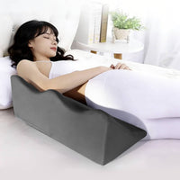 Side Sleeping Pillow Cooling Turning Pillow Pressure-Relieving Supportive for Bed, Bedroom