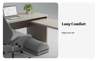 Half-Cylinder Foot Pillow Pressure Relief Ergonomic Accessory Adjustable Height