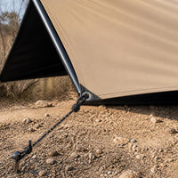 Outdoor Camping Tarp Tent Sunshade Canopy for BBQ Picnic