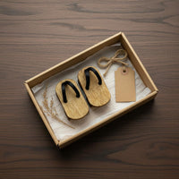 1/12 Scale Doll Shoes Lightweight Wooden Doll Shoes Miniature Clogs for Hobbyists, Diorama Display