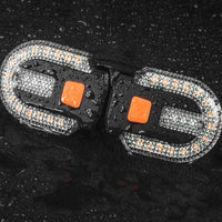 Bike Taillight with Turn Signal Bright Bike with Remote for Commuters, Road Biking