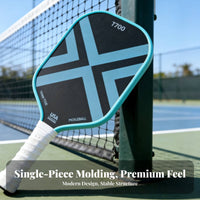 Large Sweet Area Pickleball Paddle Comfortable Anti-Slip Grip T700 Pickleball Paddle High Rotation for Intermediate Players, Beginners