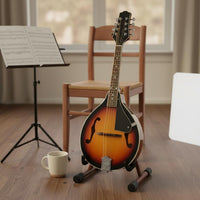 8-String Mandolin 8 String Mandolin Lightweight Body Plucked Instrument for Beginners