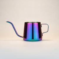Pour-over Coffee Pot Compact Coffee Pot with Gooseneck Spout Gooseneck Spout Kettle Small for Baristas, Home Kitchen, Office