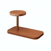 Desktop Cosmetic Stand Space Saving 2-Tier Makeup Organizer Stable Structure Vanity Perfume Holder for Dressing Table