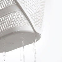 Thickened Plastic Draining Handheld Basket, Hollow Bathroom Bath Toiletry Storage Basket